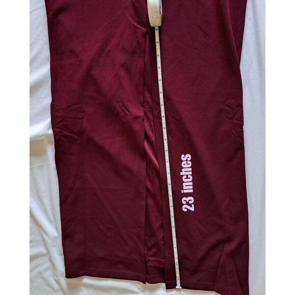 BUPT Womens Halter Neck Sleeveless Evening Cocktail Dress Wine Red size Medium‎ - Picture 7 of 13